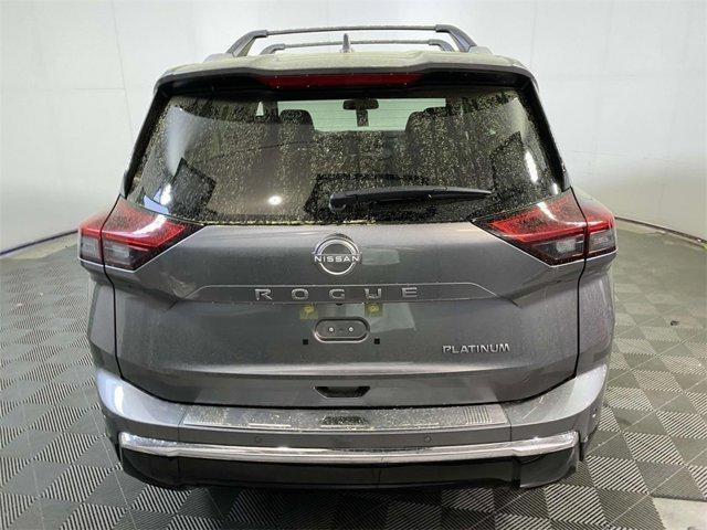 new 2025 Nissan Rogue car, priced at $37,167