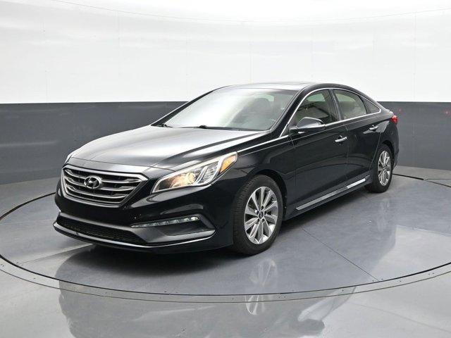 used 2017 Hyundai Sonata car, priced at $9,498