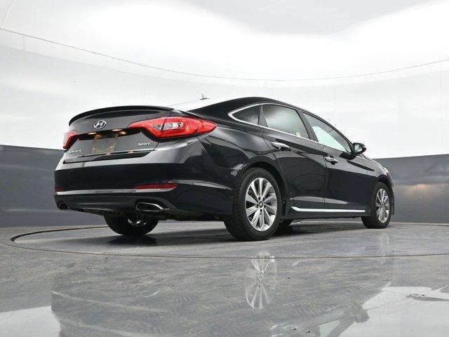 used 2017 Hyundai Sonata car, priced at $9,498