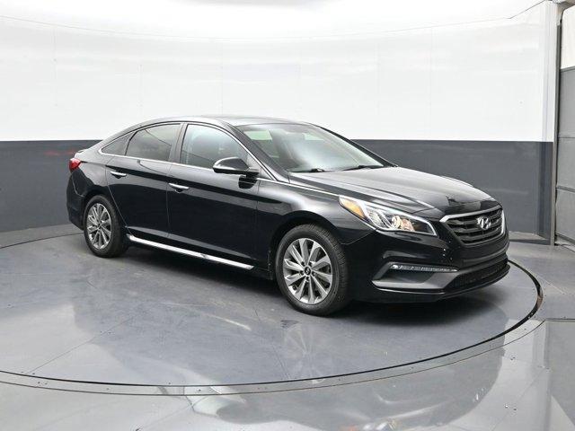 used 2017 Hyundai Sonata car, priced at $9,498