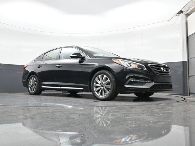 used 2017 Hyundai Sonata car, priced at $9,498