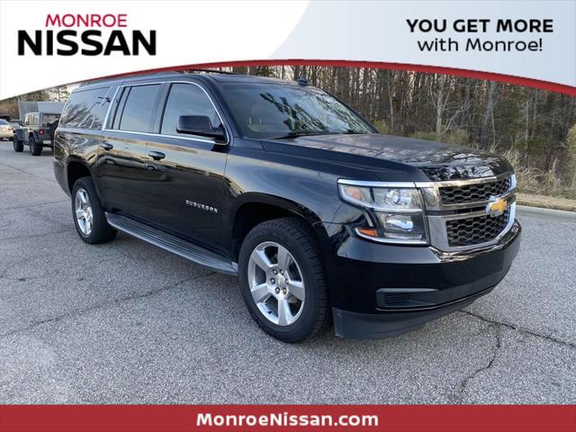 used 2016 Chevrolet Suburban car, priced at $16,412