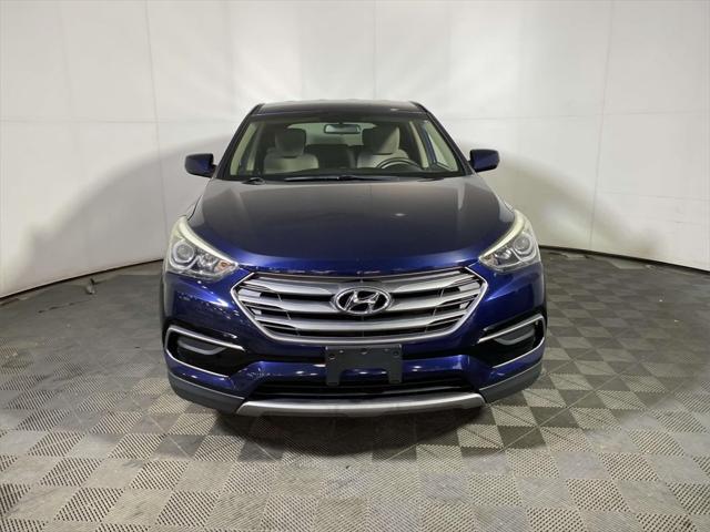 used 2017 Hyundai Santa Fe Sport car, priced at $13,990