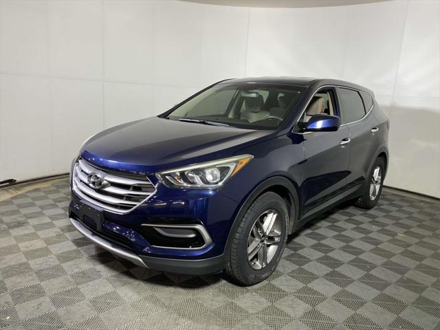 used 2017 Hyundai Santa Fe Sport car, priced at $13,990