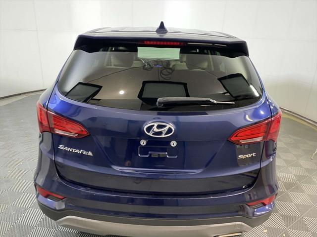 used 2017 Hyundai Santa Fe Sport car, priced at $13,990