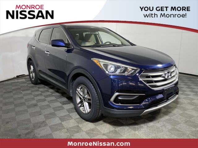 used 2017 Hyundai Santa Fe Sport car, priced at $13,990