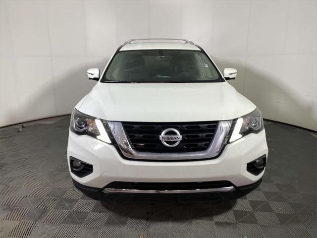 used 2020 Nissan Pathfinder car, priced at $21,990