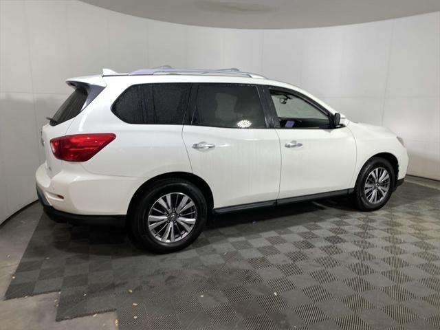 used 2020 Nissan Pathfinder car, priced at $21,990