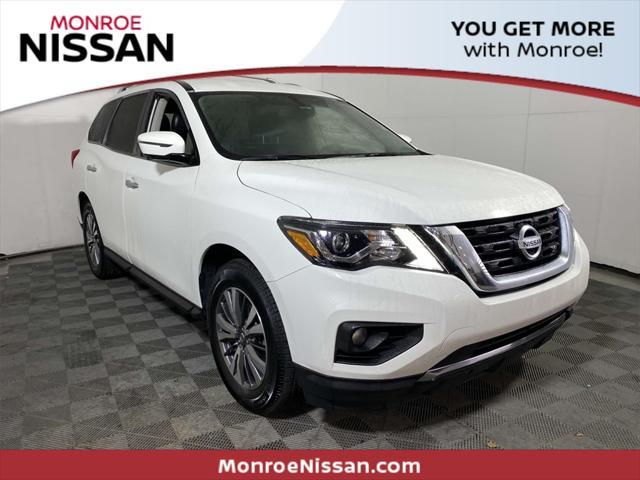 used 2020 Nissan Pathfinder car, priced at $21,990