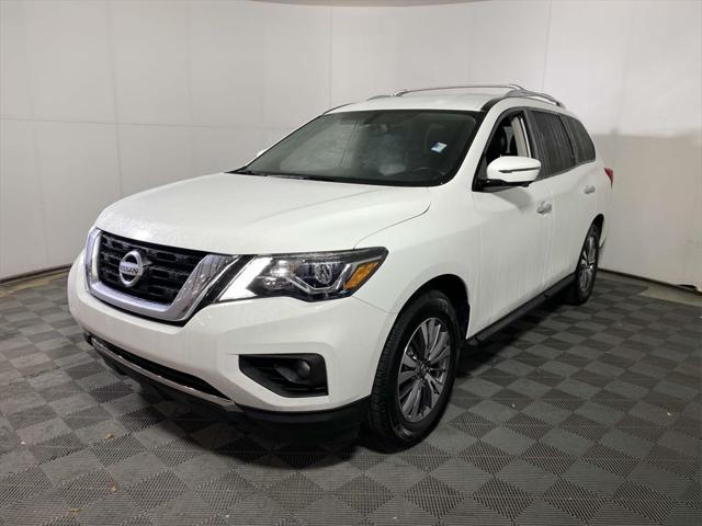 used 2020 Nissan Pathfinder car, priced at $21,990