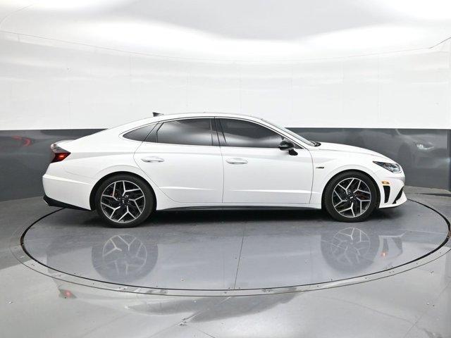 used 2022 Hyundai Sonata car, priced at $20,292