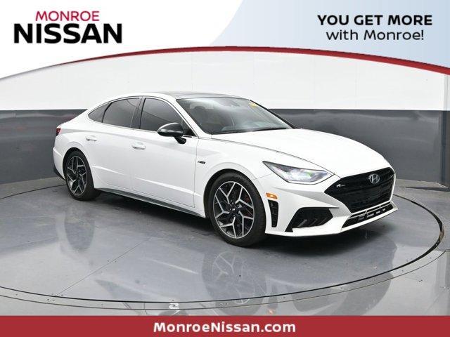 used 2022 Hyundai Sonata car, priced at $20,292