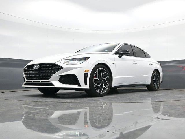 used 2022 Hyundai Sonata car, priced at $20,292