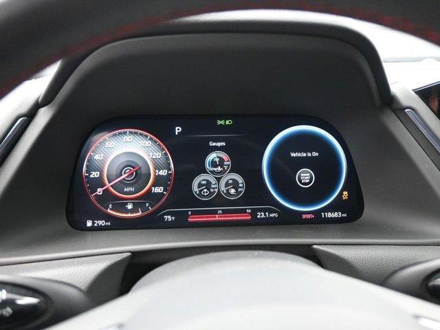 used 2022 Hyundai Sonata car, priced at $20,292