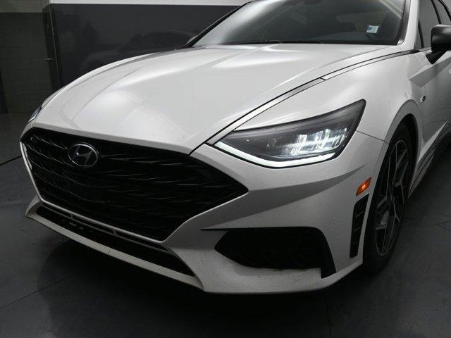 used 2022 Hyundai Sonata car, priced at $20,292