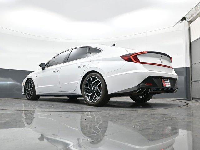used 2022 Hyundai Sonata car, priced at $20,292