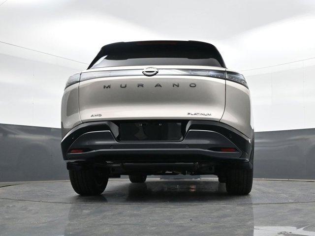 new 2025 Nissan Murano car, priced at $52,300