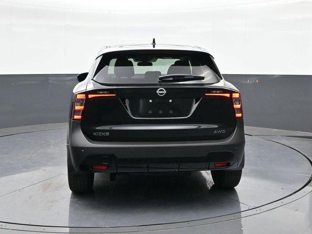 new 2025 Nissan Kicks car, priced at $26,422