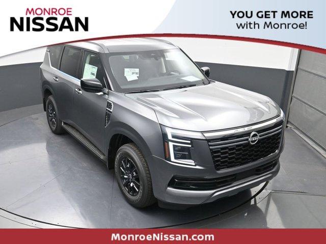new 2025 Nissan Armada car, priced at $57,750