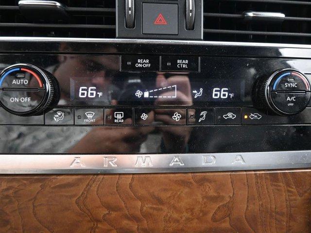 used 2022 Nissan Armada car, priced at $31,174