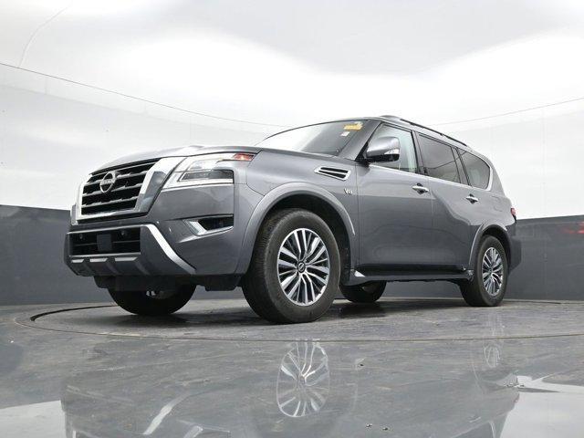 used 2022 Nissan Armada car, priced at $31,174