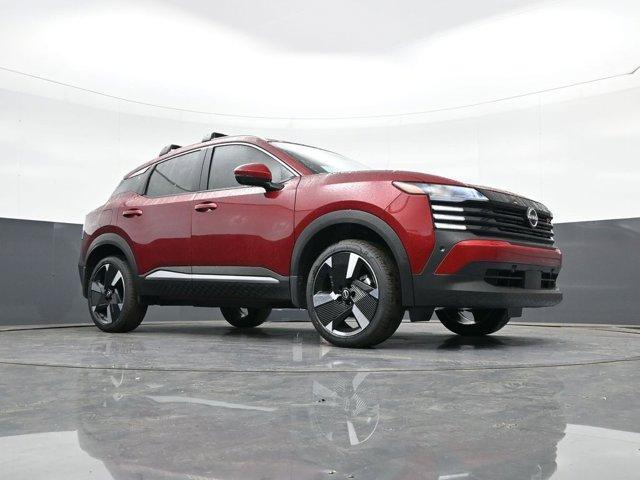 new 2025 Nissan Kicks car, priced at $28,118