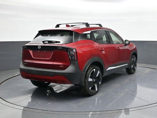 new 2025 Nissan Kicks car, priced at $28,118