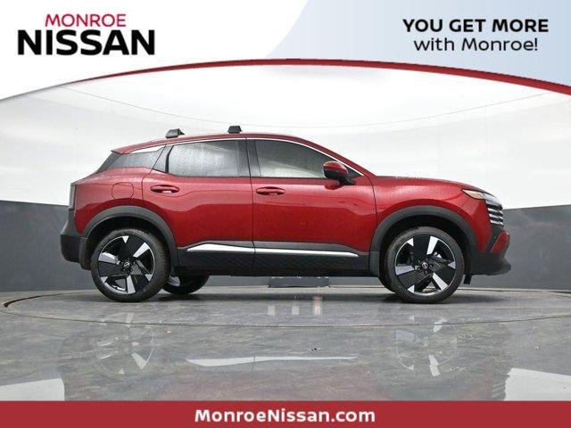 new 2025 Nissan Kicks car, priced at $28,118