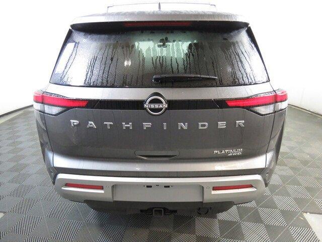 new 2024 Nissan Pathfinder car, priced at $47,954