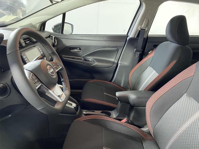 new 2025 Nissan Versa car, priced at $22,938