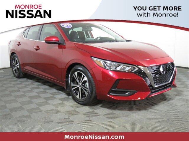 used 2021 Nissan Sentra car, priced at $19,974