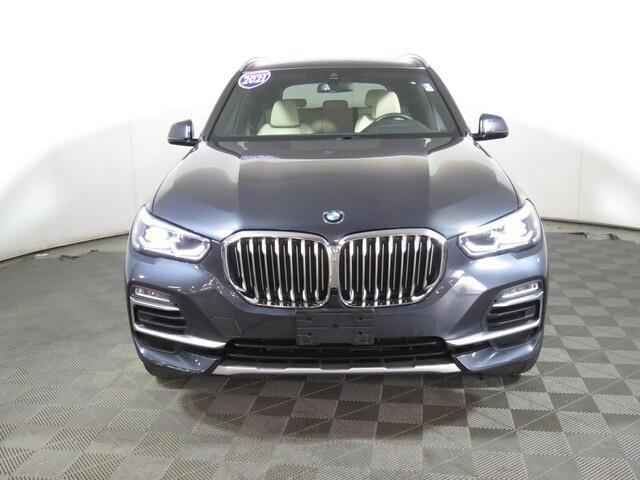 used 2021 BMW X5 car, priced at $38,775