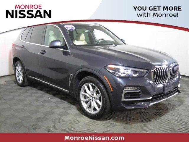 used 2021 BMW X5 car, priced at $38,775