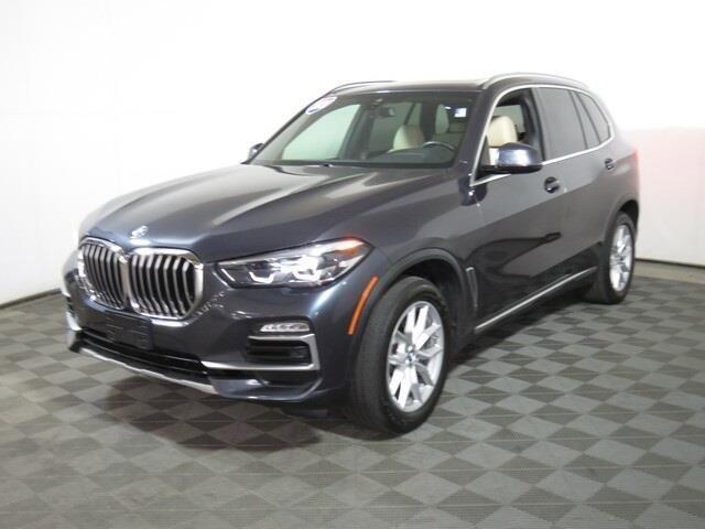 used 2021 BMW X5 car, priced at $38,775