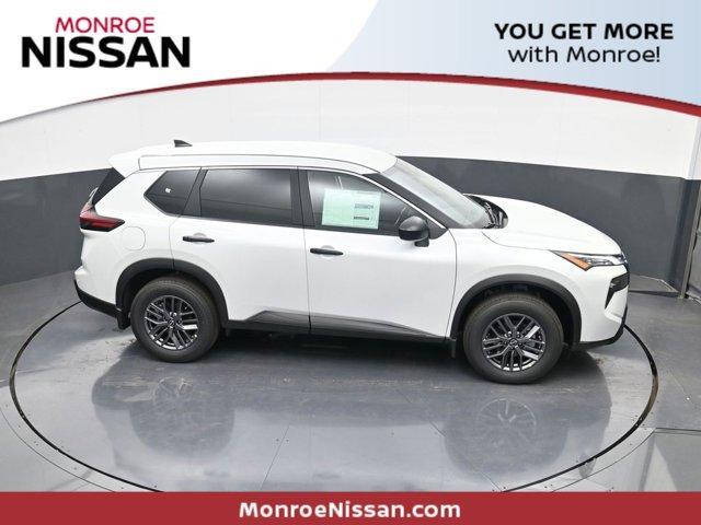 new 2025 Nissan Rogue car, priced at $27,500