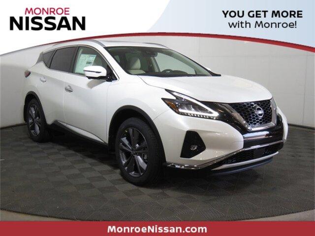 new 2024 Nissan Murano car, priced at $47,404