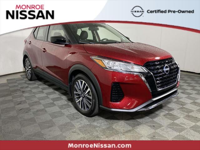 used 2023 Nissan Kicks car, priced at $19,490