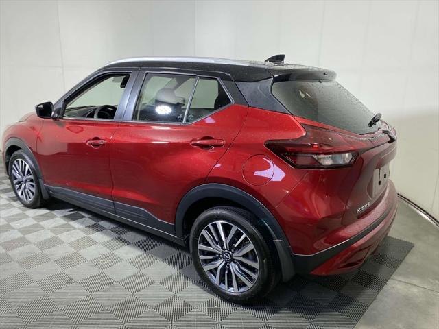 used 2023 Nissan Kicks car, priced at $19,150