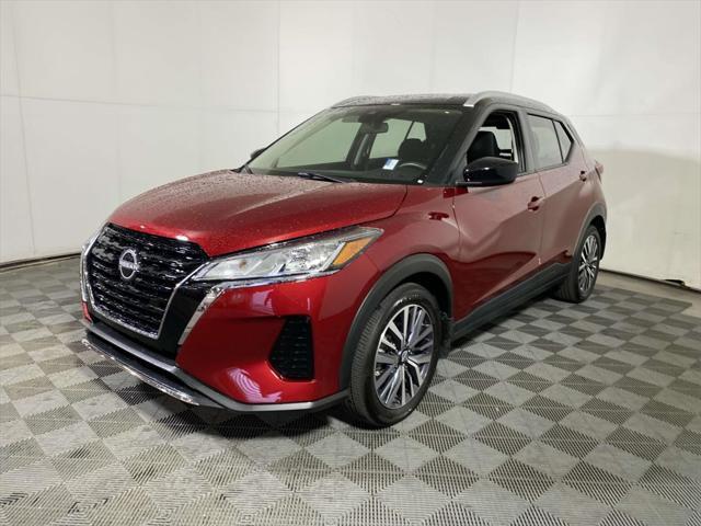 used 2023 Nissan Kicks car, priced at $19,150