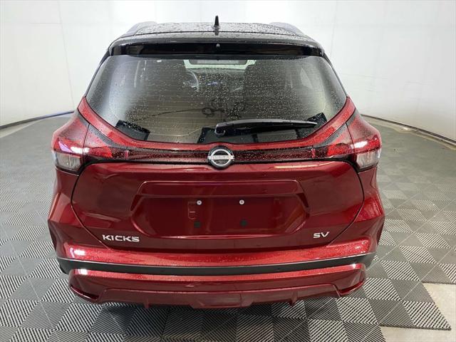 used 2023 Nissan Kicks car, priced at $19,150