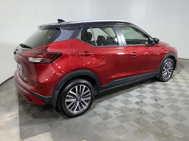 used 2023 Nissan Kicks car, priced at $19,150