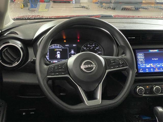 used 2023 Nissan Kicks car, priced at $19,150