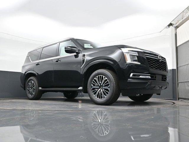 new 2025 Nissan Armada car, priced at $77,660