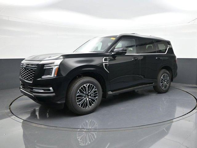 new 2025 Nissan Armada car, priced at $77,660