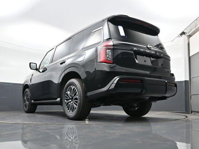 new 2025 Nissan Armada car, priced at $77,660