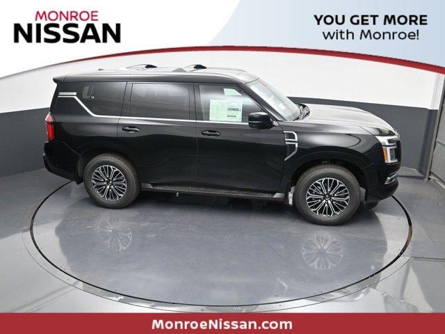 new 2025 Nissan Armada car, priced at $77,660