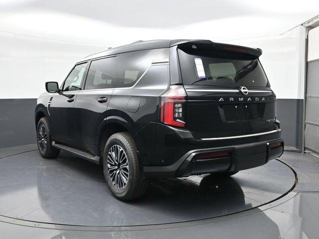 new 2025 Nissan Armada car, priced at $77,660