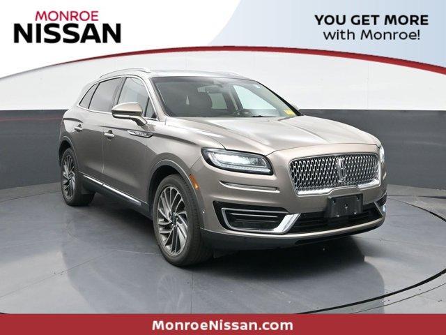 used 2019 Lincoln Nautilus car, priced at $20,771