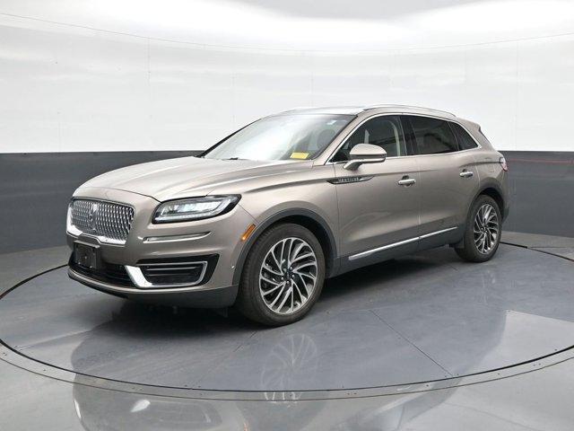 used 2019 Lincoln Nautilus car, priced at $20,771
