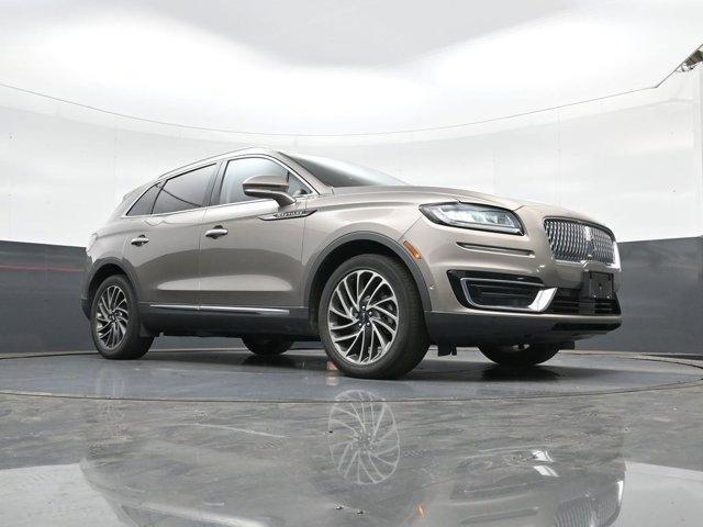 used 2019 Lincoln Nautilus car, priced at $20,771